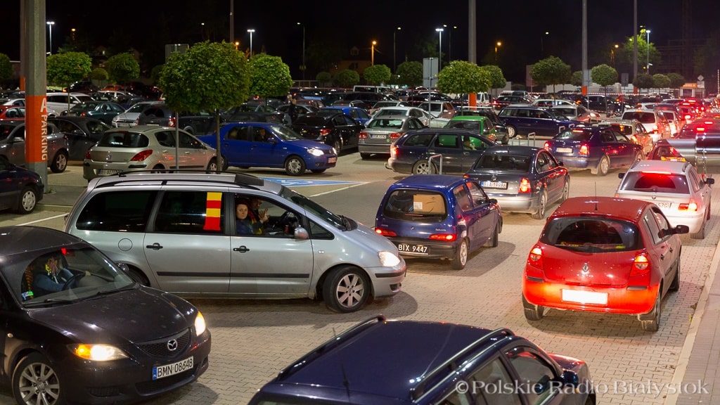 Kibicu, nie zapomnij biletu parkingowego! Nowe reguły pod Chorten Areną