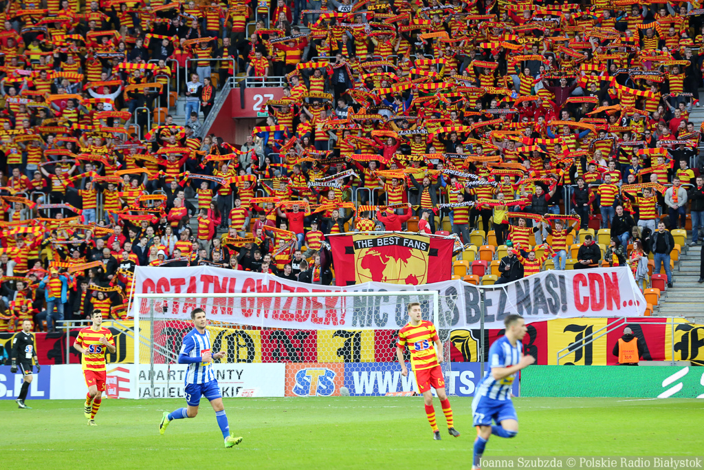 Jagiellonia po słabej grze przegrała z Wisłą Płock 1:3 [zdjęcia, wideo]