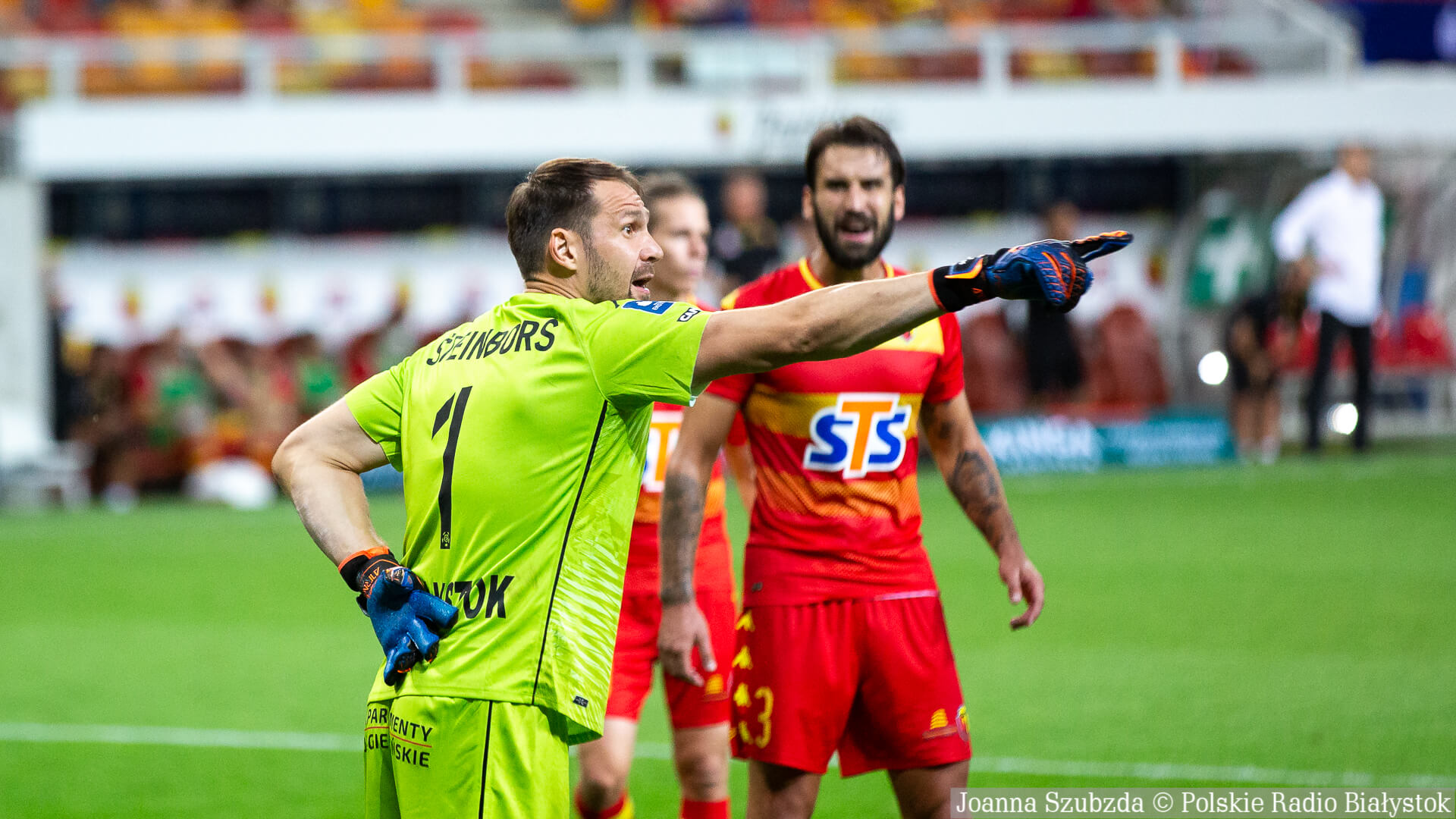 Ekstraklasa wyróżniła dwóch piłkarzy Jagiellonii w "jedenastce" kolejki