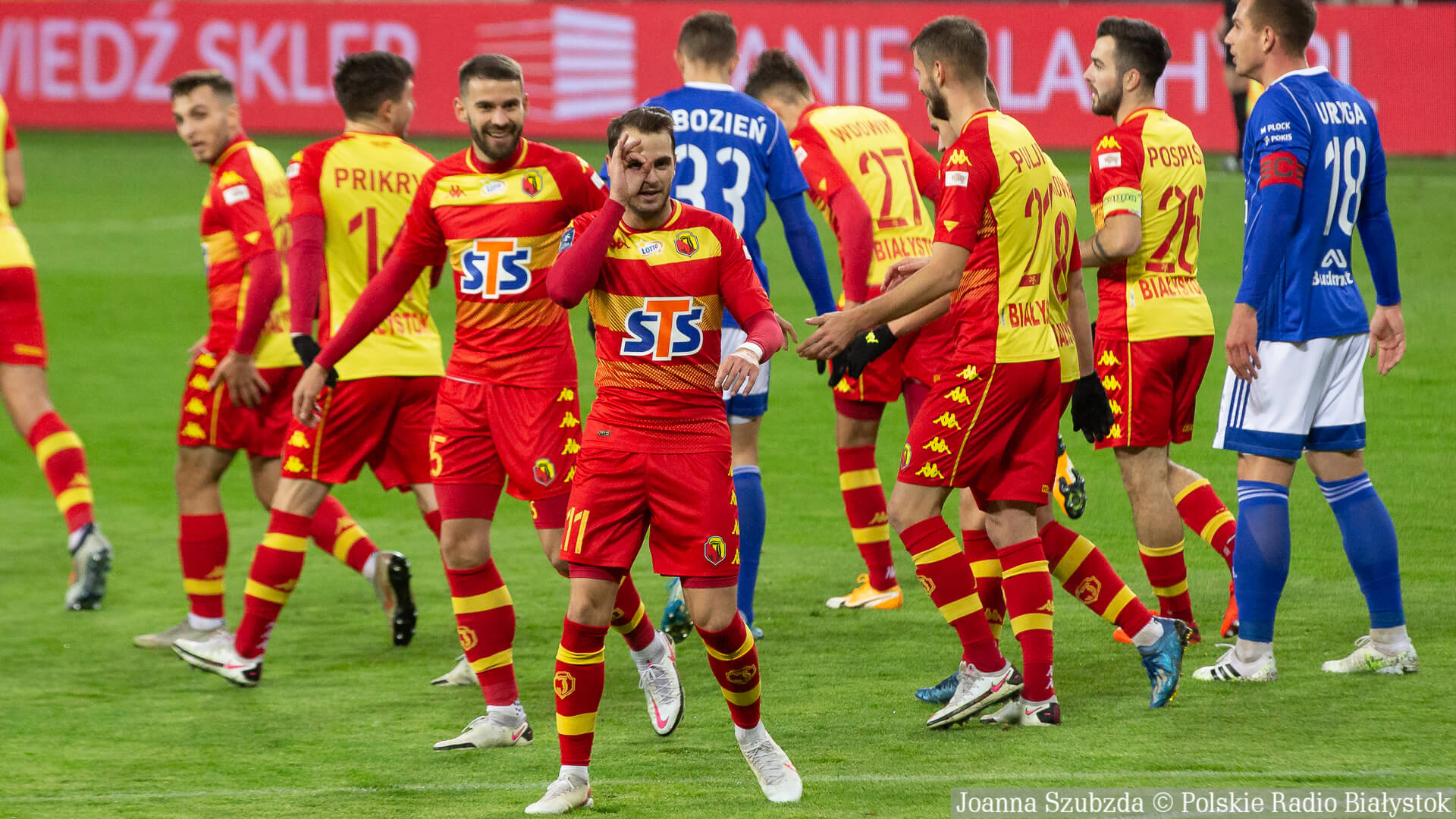 Piłkarze Jagiellonii Białystok na zimowy obóz wyjadą do Turcji