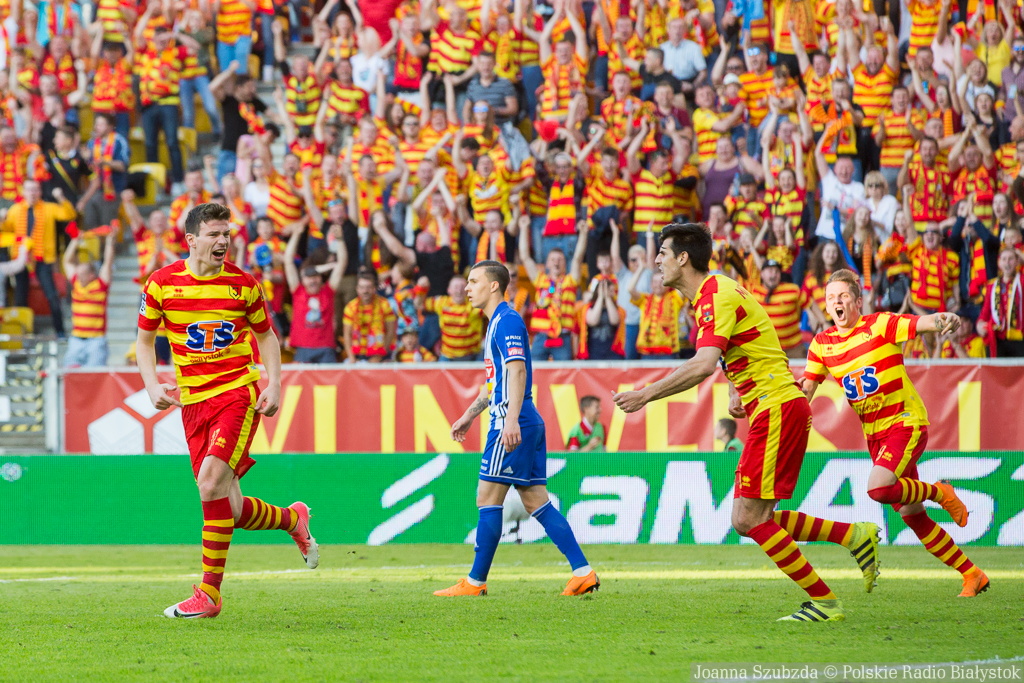 Jagiellonia dostanie pieniądze z budżetu Białegostoku - to m.in. premie za wicemistrzostwo