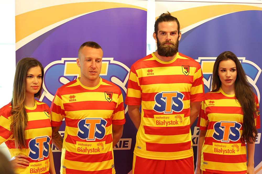 STS sponsorem głównym Jagiellonii Białystok
