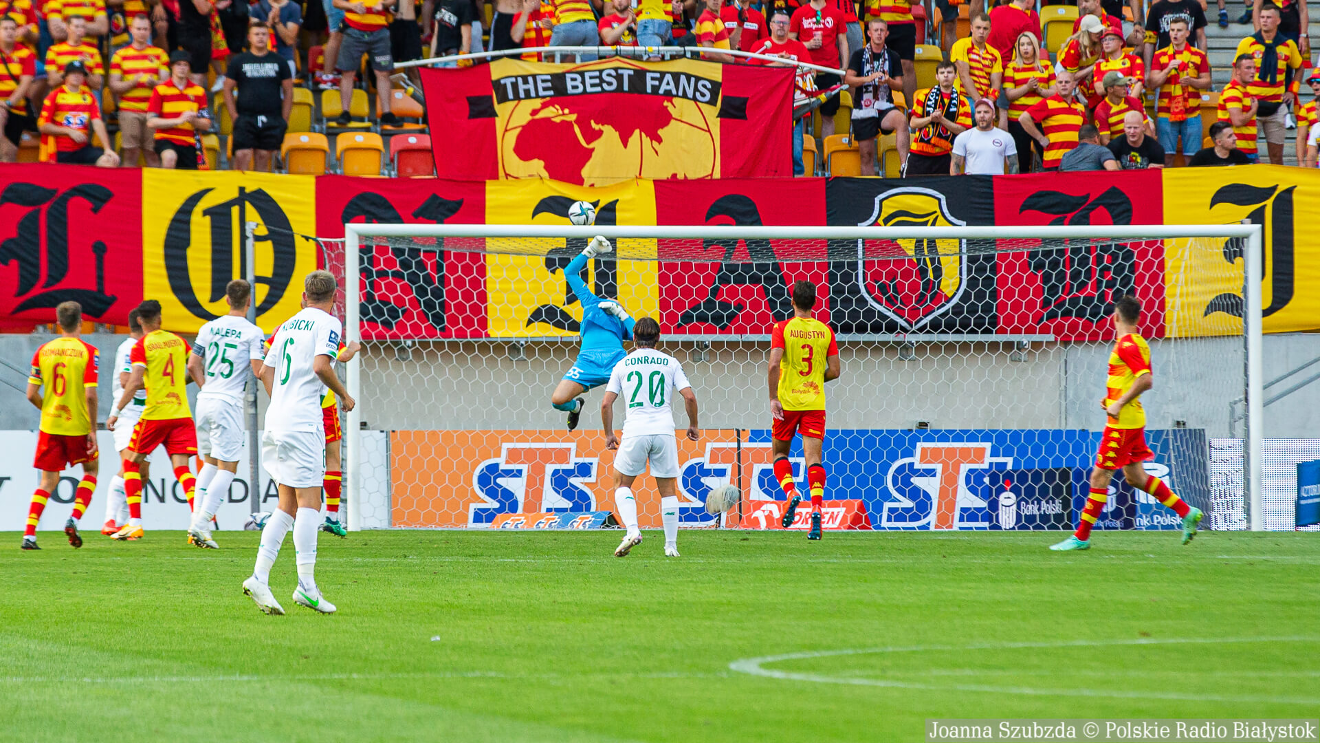 Jagiellonia Białystok zagra z Górnikiem Zabrze w poniedziałek - 16 sierpnia