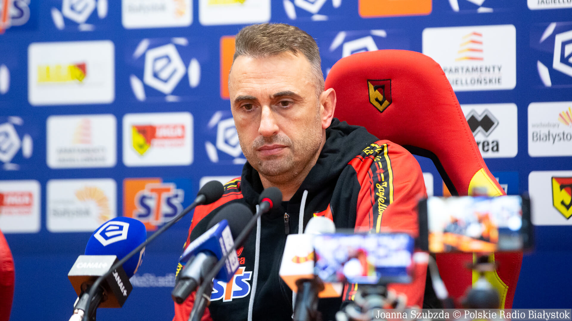 Iwajło Petew po meczu z Lechem: Mieliśmy wiele sytuacji do zdobycia gola