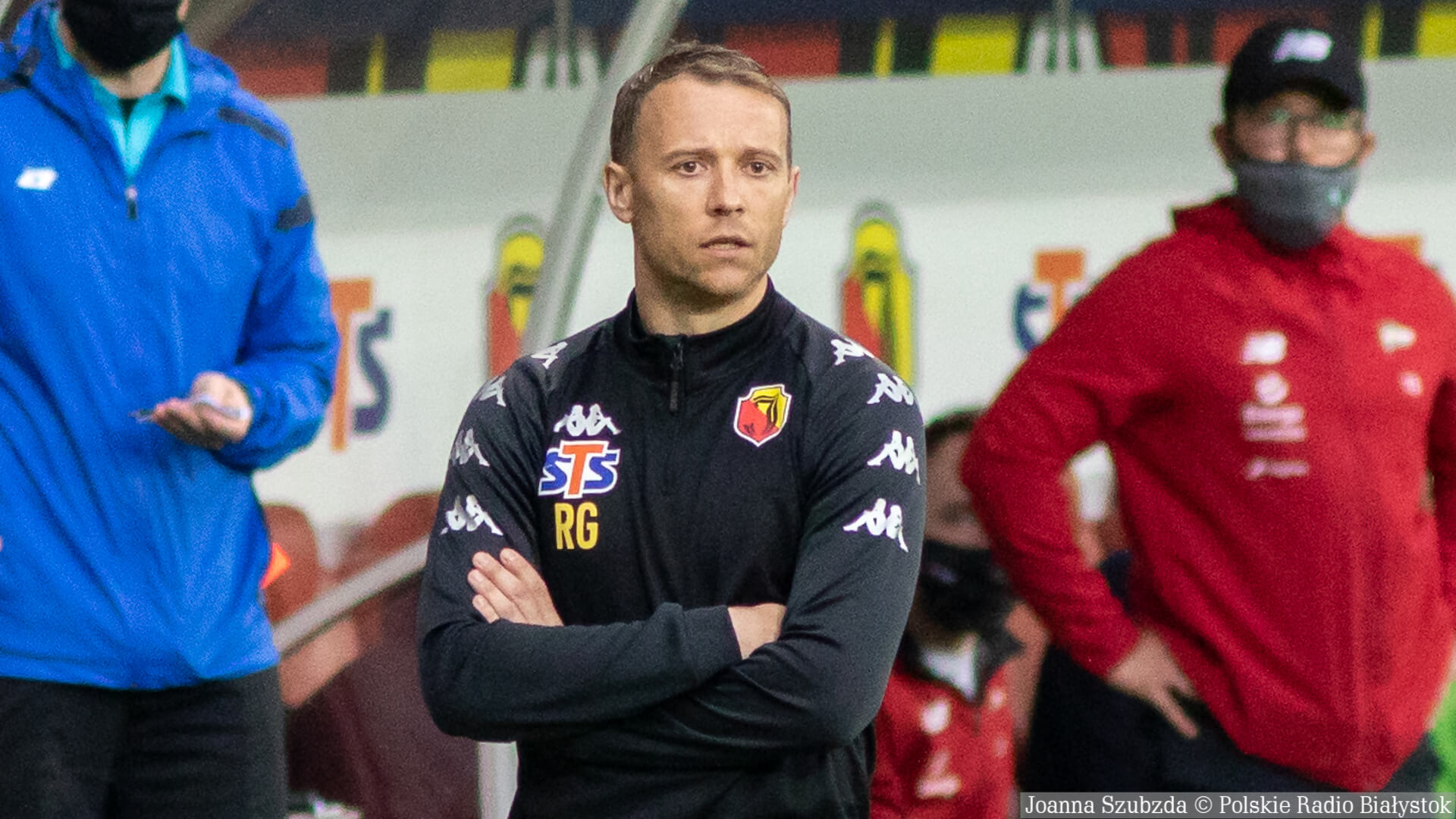 Rafał Grzyb odchodzi z Jagiellonii Białystok. Drugi trener odniósł się do decyzji klubu
