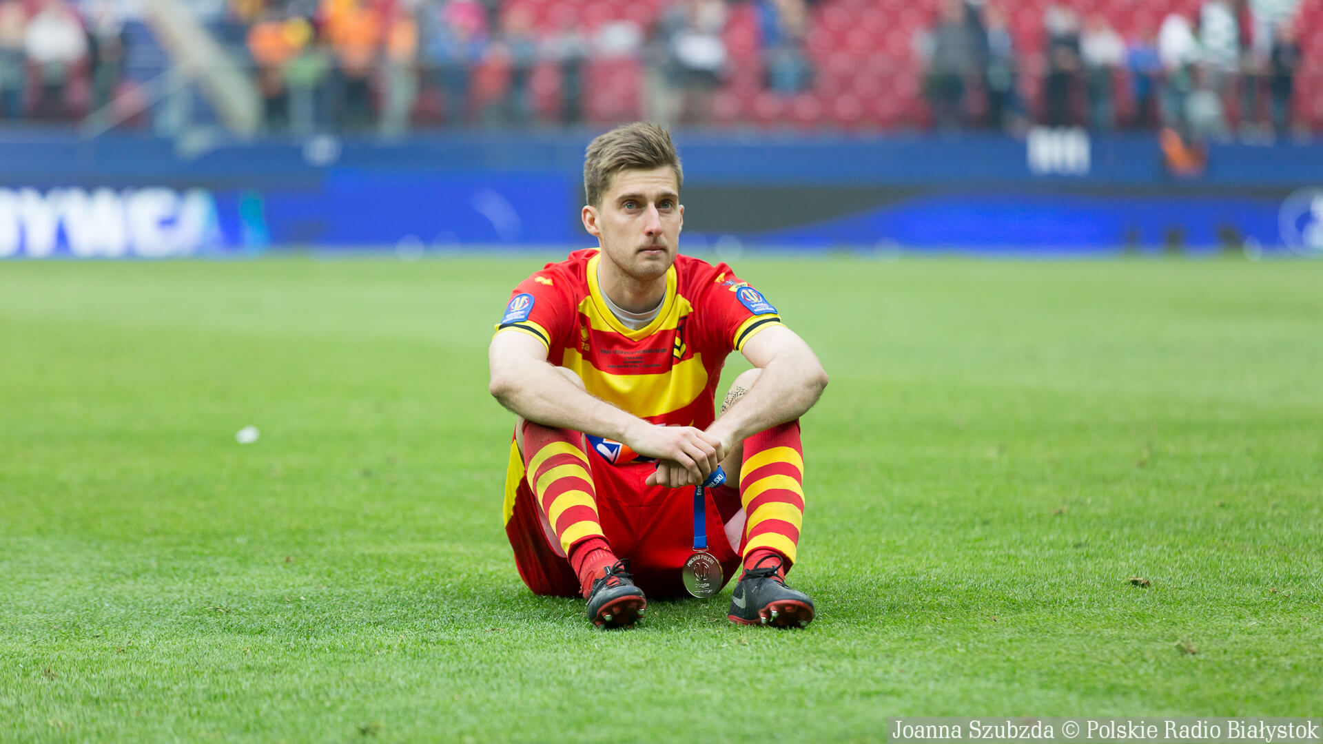 Romanczuk: gdybyśmy strzelili - bylibyśmy bohaterami, niestety nie udało się