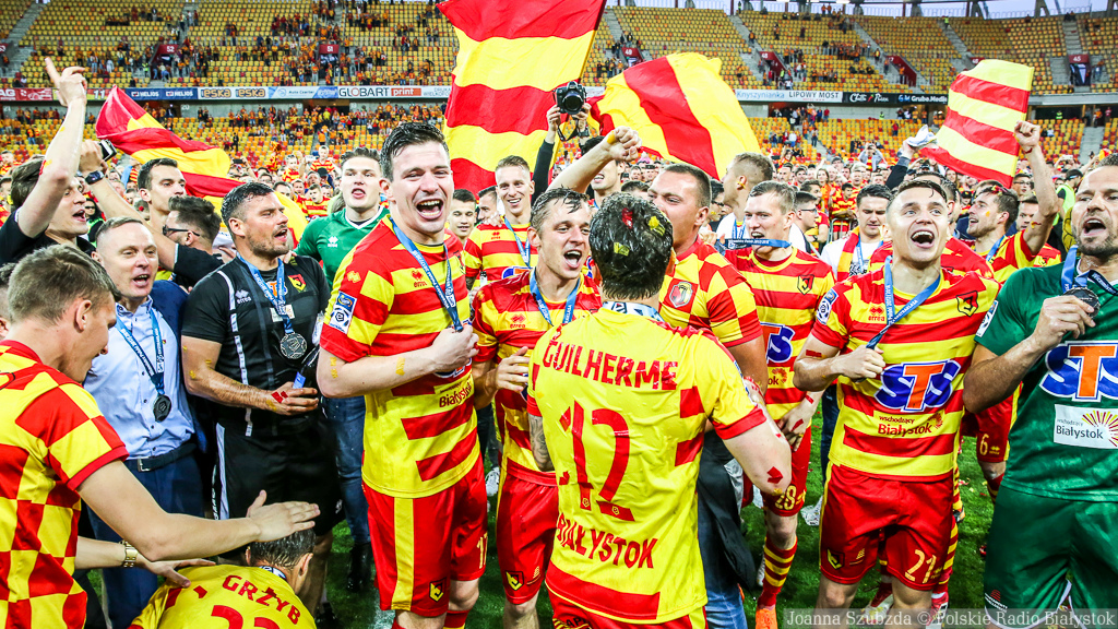 Droga Jagiellonii Białystok do wicemistrzostwa - analiza sezonu [zdjęcia, wideo]