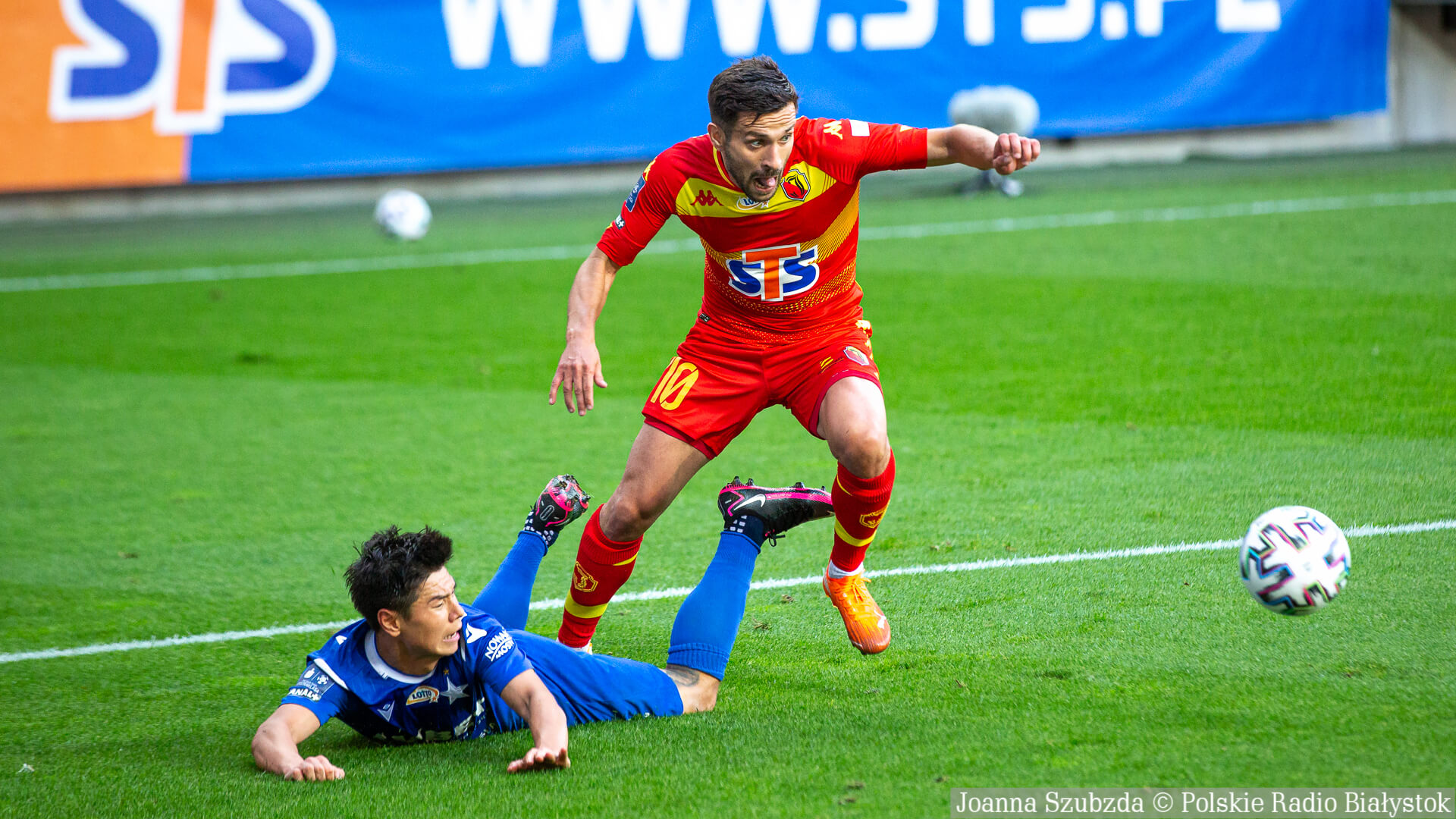 Jagiellonia Białystok remisuje z Wisłą Kraków na początek sezonu [zdjęcia]