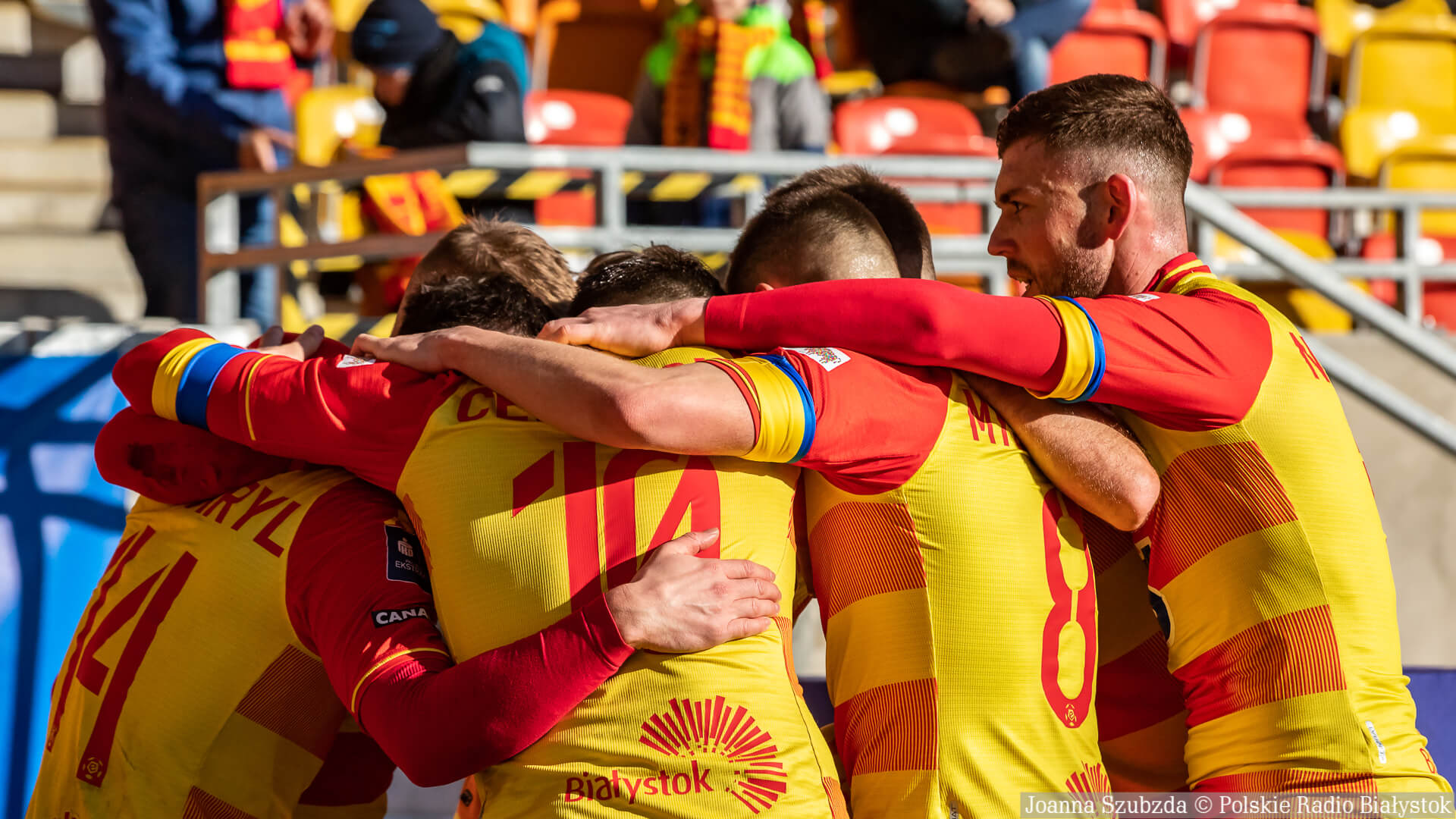 Jagiellonia Białystok remisuje z Wartą Poznań [zdjęcia]