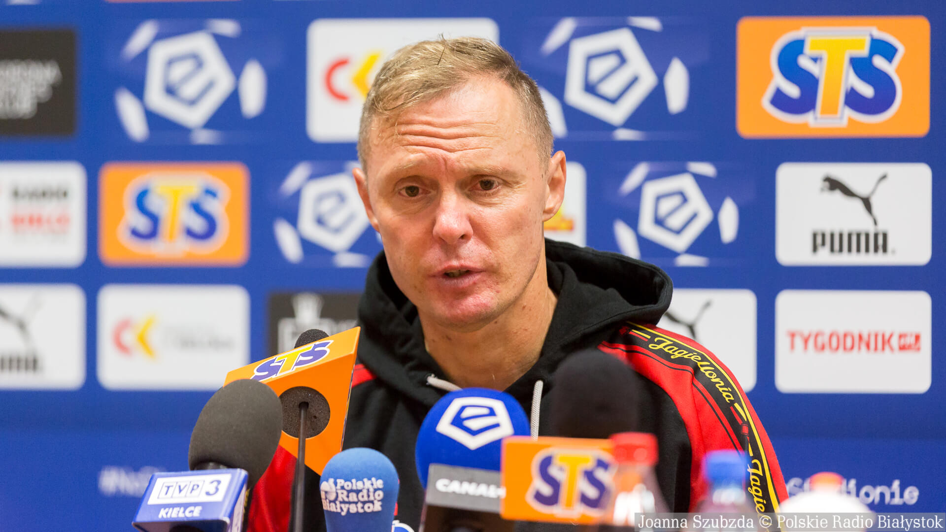 Mamrot po zwycięstwie z Koroną Kielce: cieszy to, że nie straciliśmy bramki [wideo]