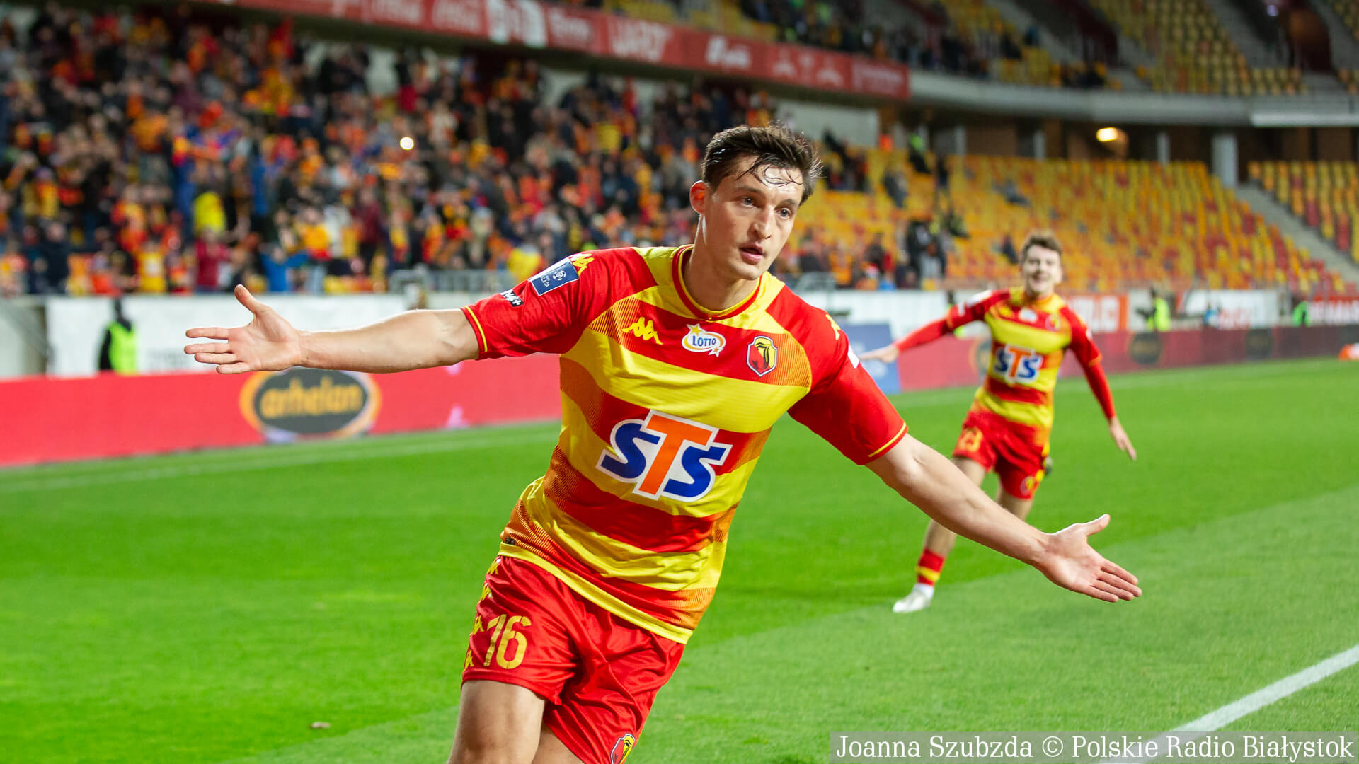 Jagiellonia Białystok wygrywa z Wisłą Kraków [zdjęcia]