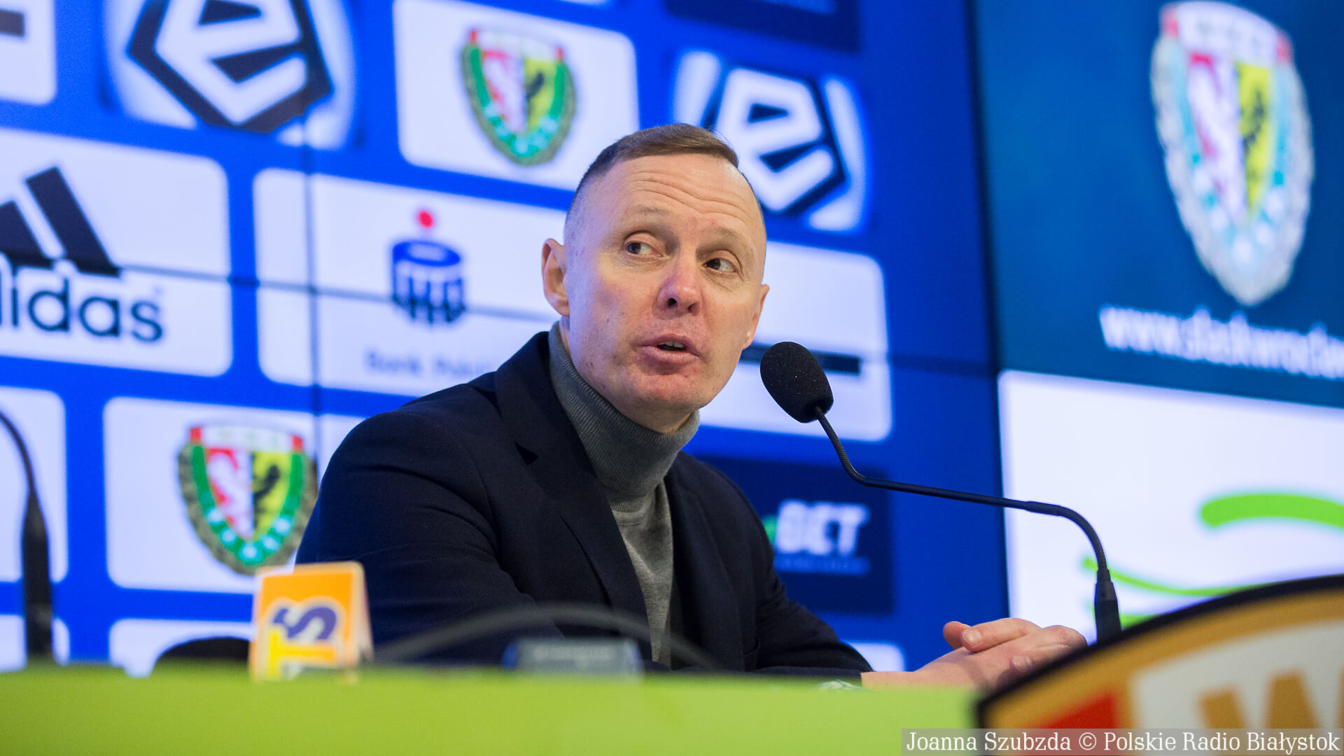 Mamrot: po straconej drugiej bramce mieliśmy zbyt dużo strat