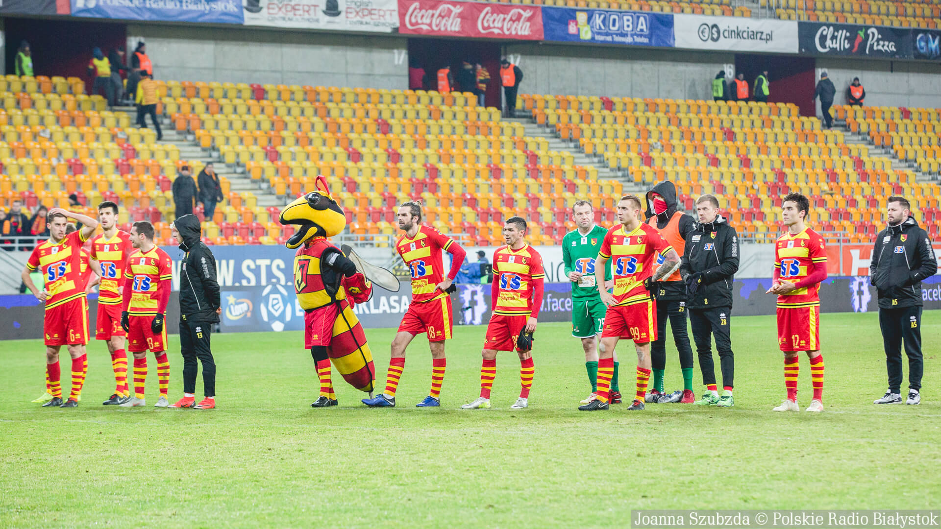 Jagiellonia zakończyła główny etap zimowych przygotowań