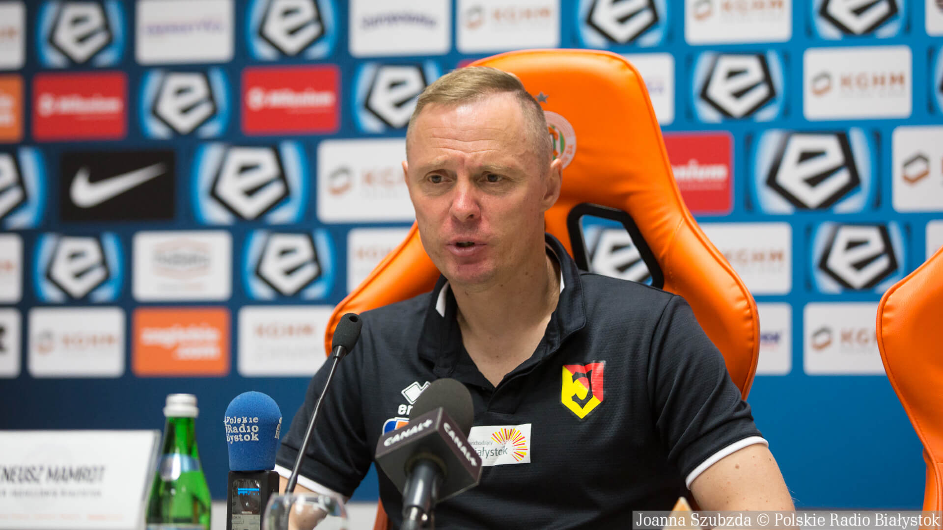 Mamrot po remisie z Zagłębiem Lubin: mamy duży niedosty