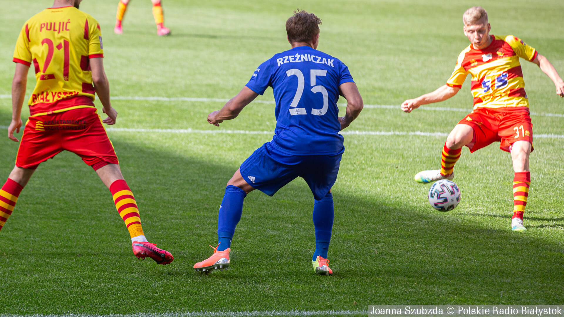 Bartosz Bida: bramka pozowoliła nam wrócić do gry