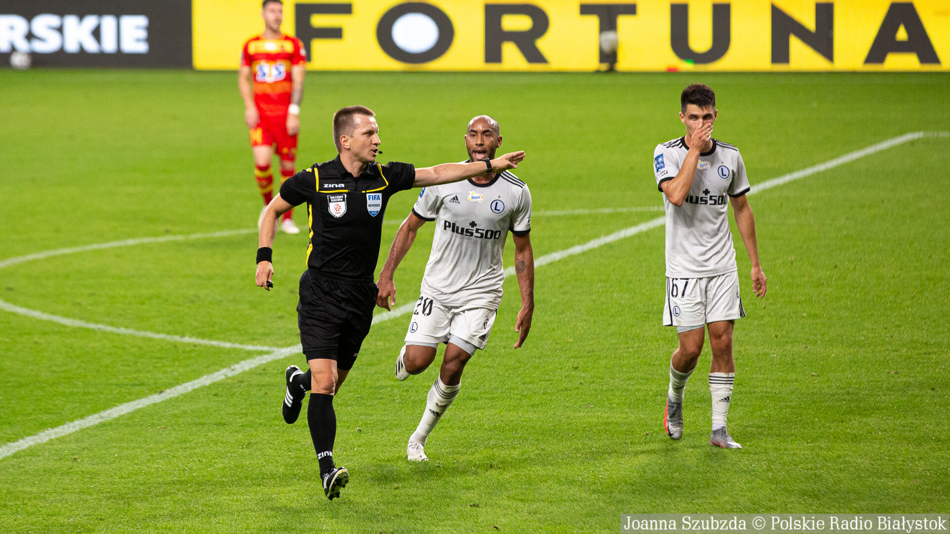 Bartosz Frankowski sędzią meczu Lechia Gdańsk - Jagiellonia Białystok