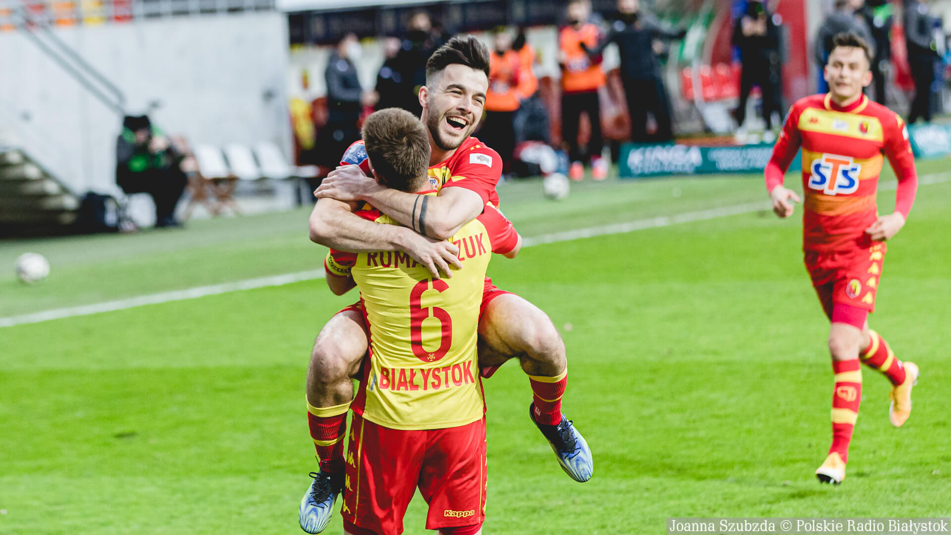 Jagiellonia wygrywa z Cracovią i odskakuje od drużyn z dołu tabeli [zdjęcia]