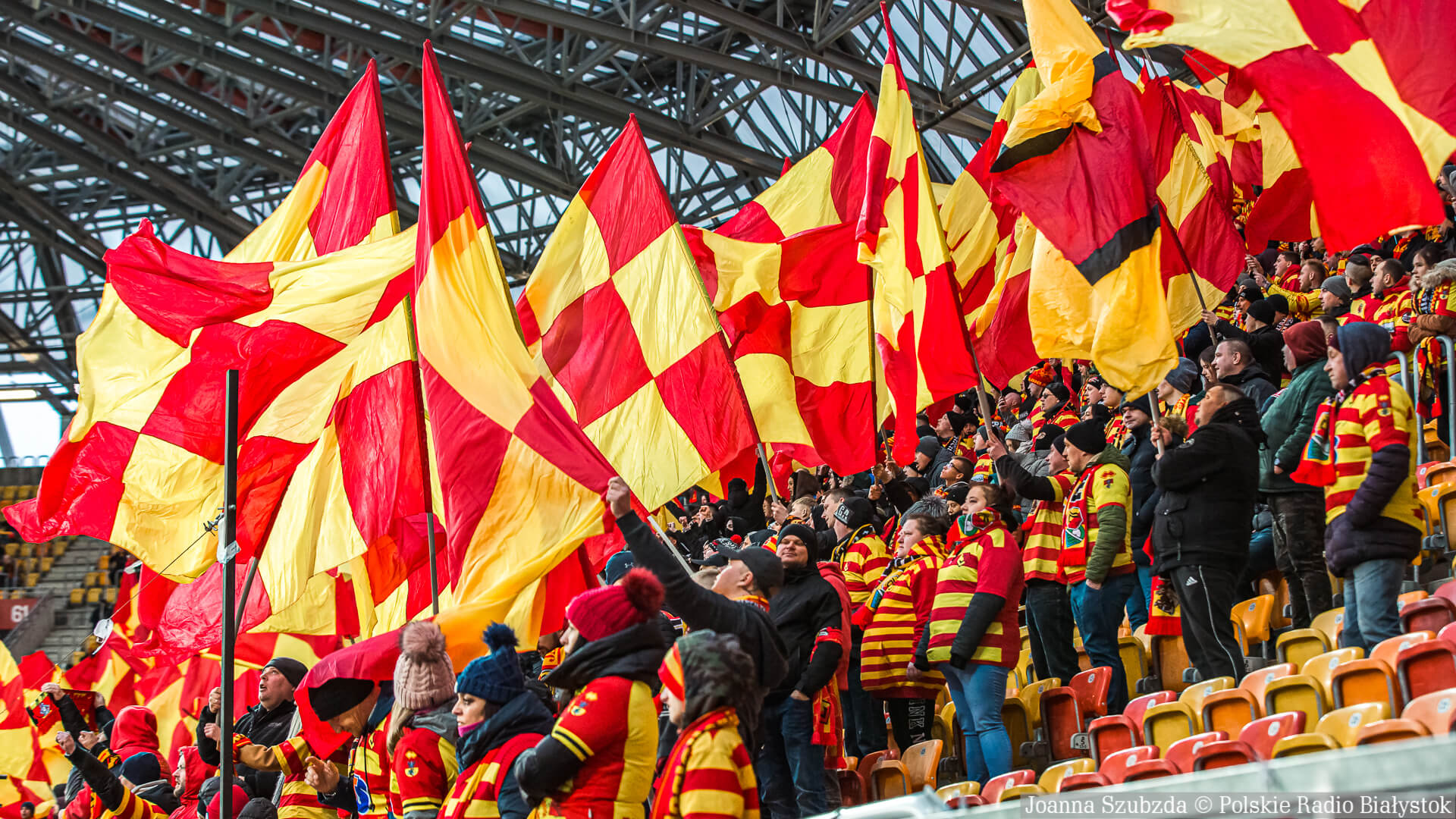 Remis w meczu Jagiellonii z Cracovią [zdjęcia]