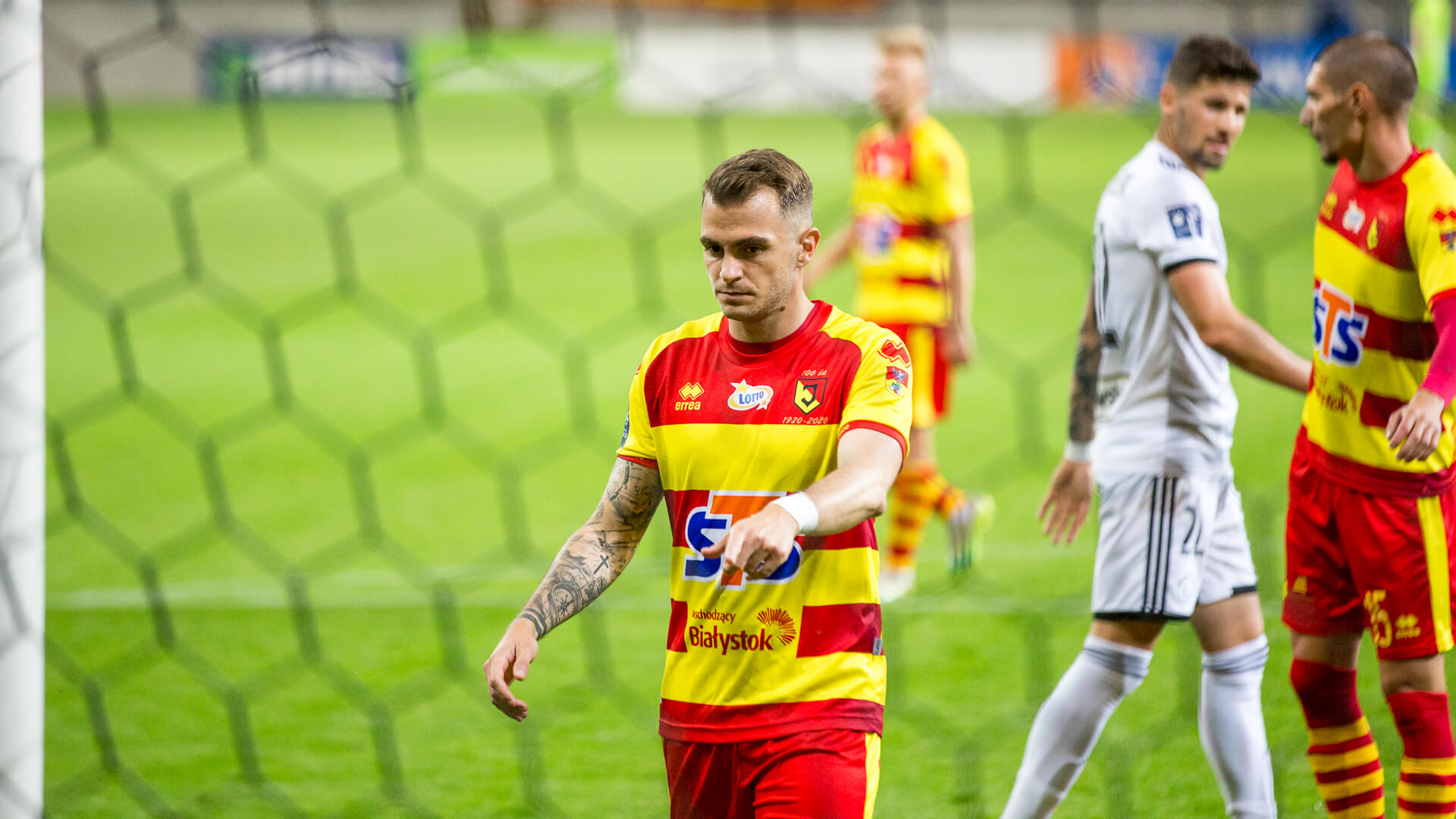 Jesus Imaz: byliśmy lepsi od Legii [wideo]