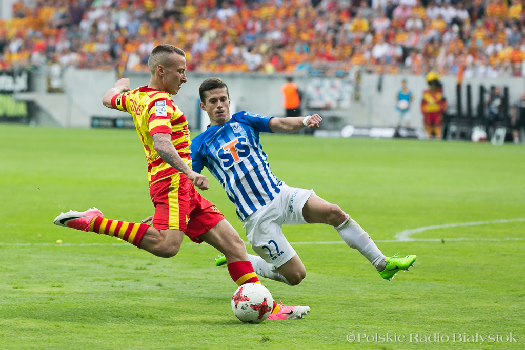 Krótki obóz i sparing Jagiellonii przed sezonem