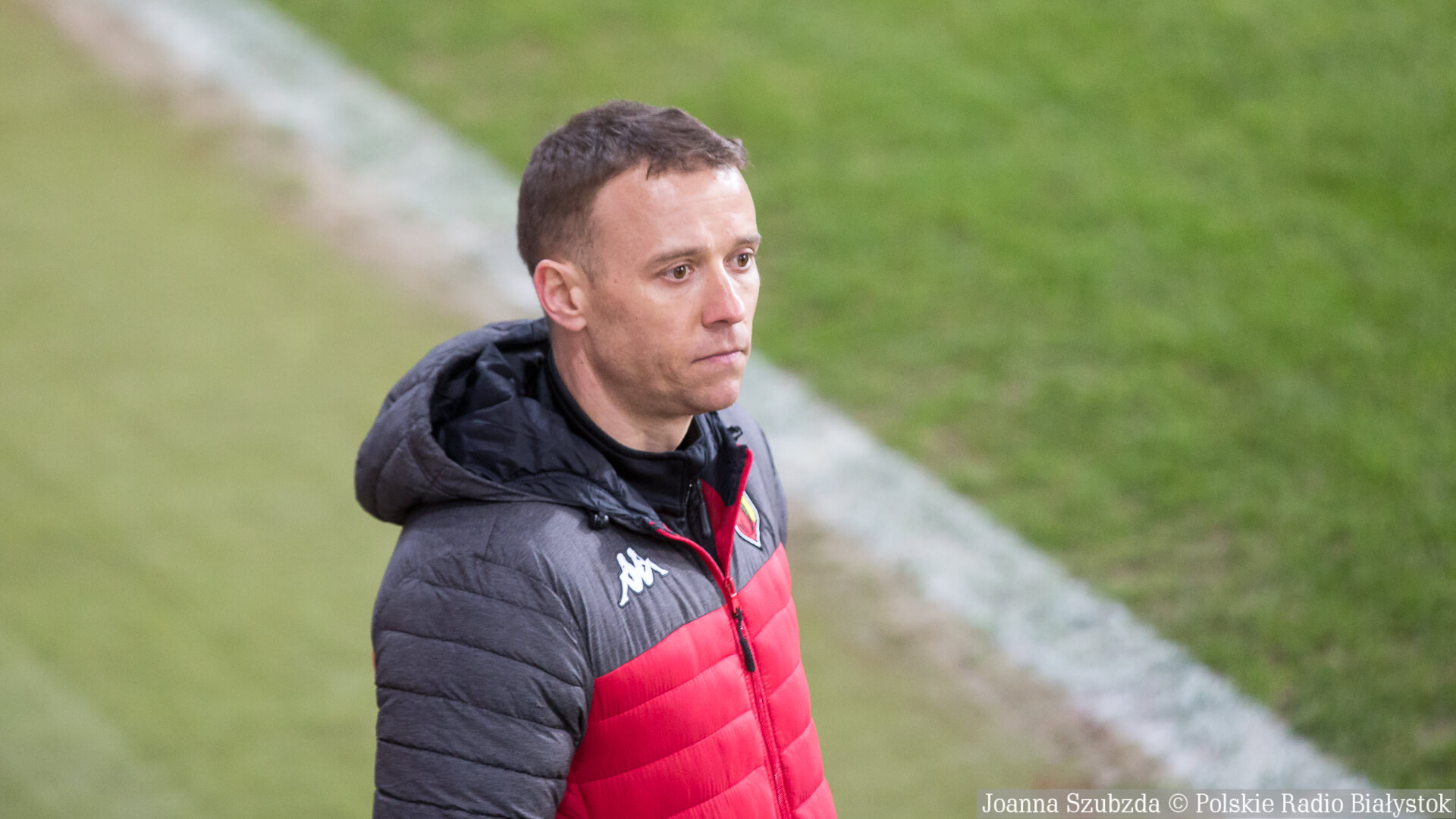 Rafał Grzyb: Jest mi wstyd za taki poziom spotkania, który prezentowaliśmy