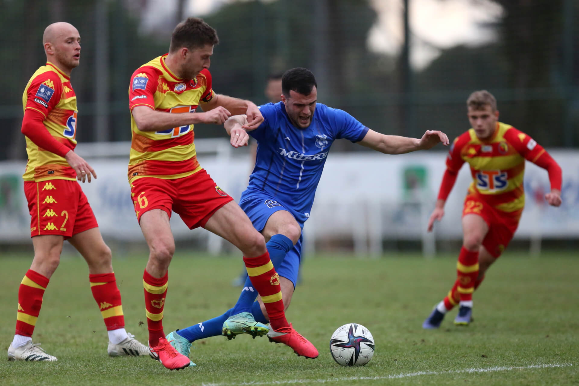 Jagiellonia zremisowała w meczu kontrolnym z serbską Mladostią Luczani