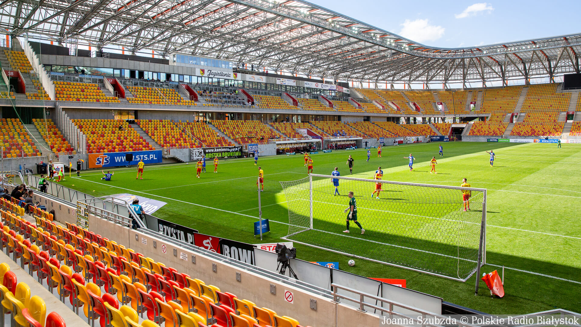 Wiemy dokładnie, kiedy Jagiellonia zagra w grupie mistrzowskiej piłkarskiej ekstraklasy