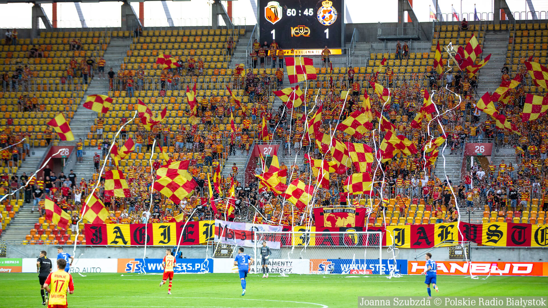 Paweł Olszewski z nowym kontraktem w Jagiellonii Białystok