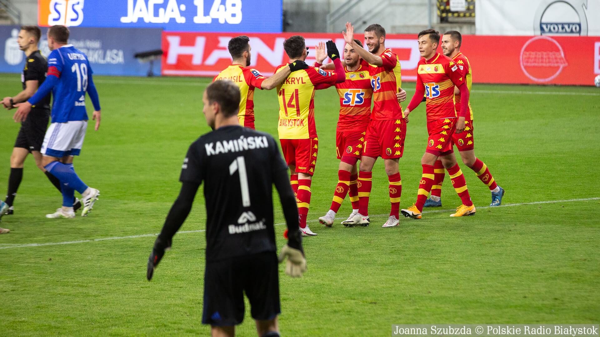 Trzech piłkarzy Jagi wyróżnionych w "11" kolejki