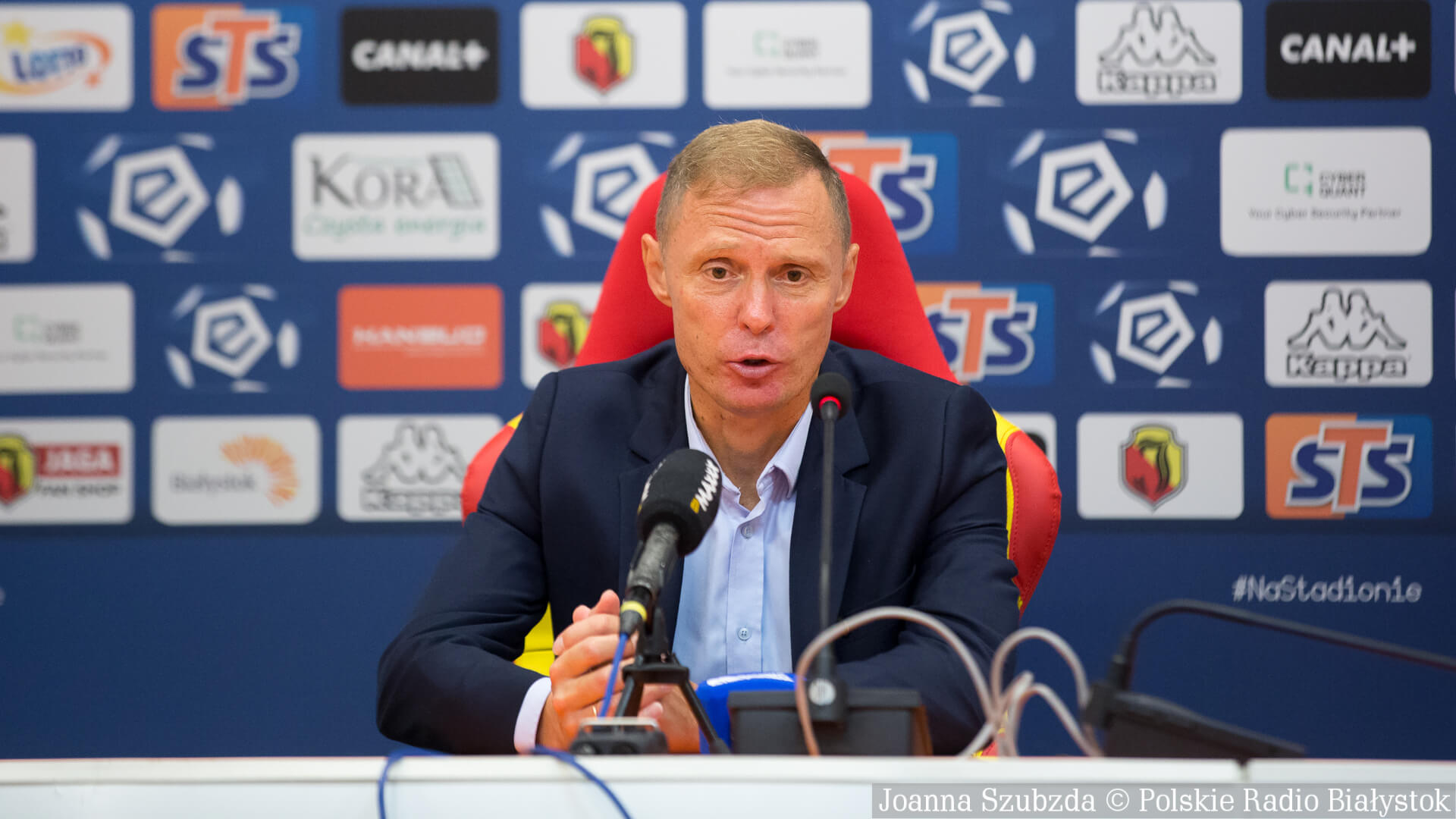 Ireneusz Mamrot: Zawodnicy wykonali dużą pracę