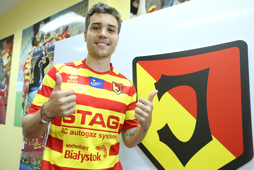 Brazylijski obrońca Sitya Guilherme pierwszym transferem Jagiellonii