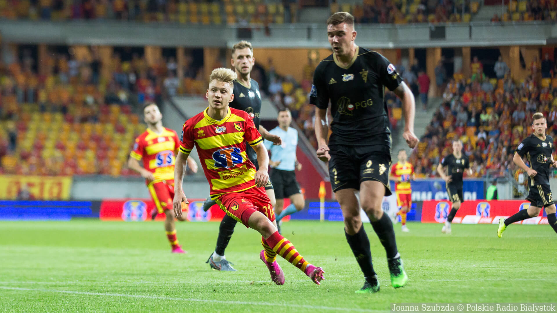 Bartosz Bida: dziękuję kibicom, którzy nas dopingowali [wideo]