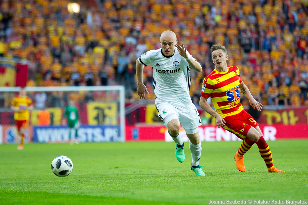 Bez goli w meczu Jagiellonii z Legią Warszawa [zdjęcia, wideo]