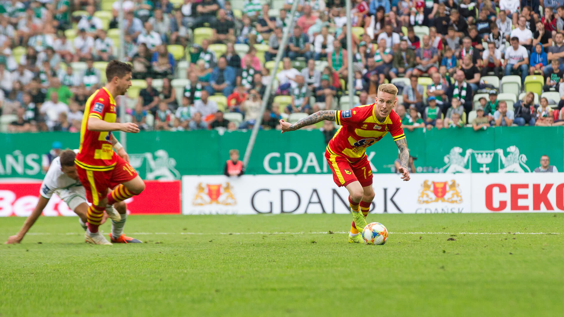 Wójcicki po remisie z Lechią: mamy lekki niedosyt