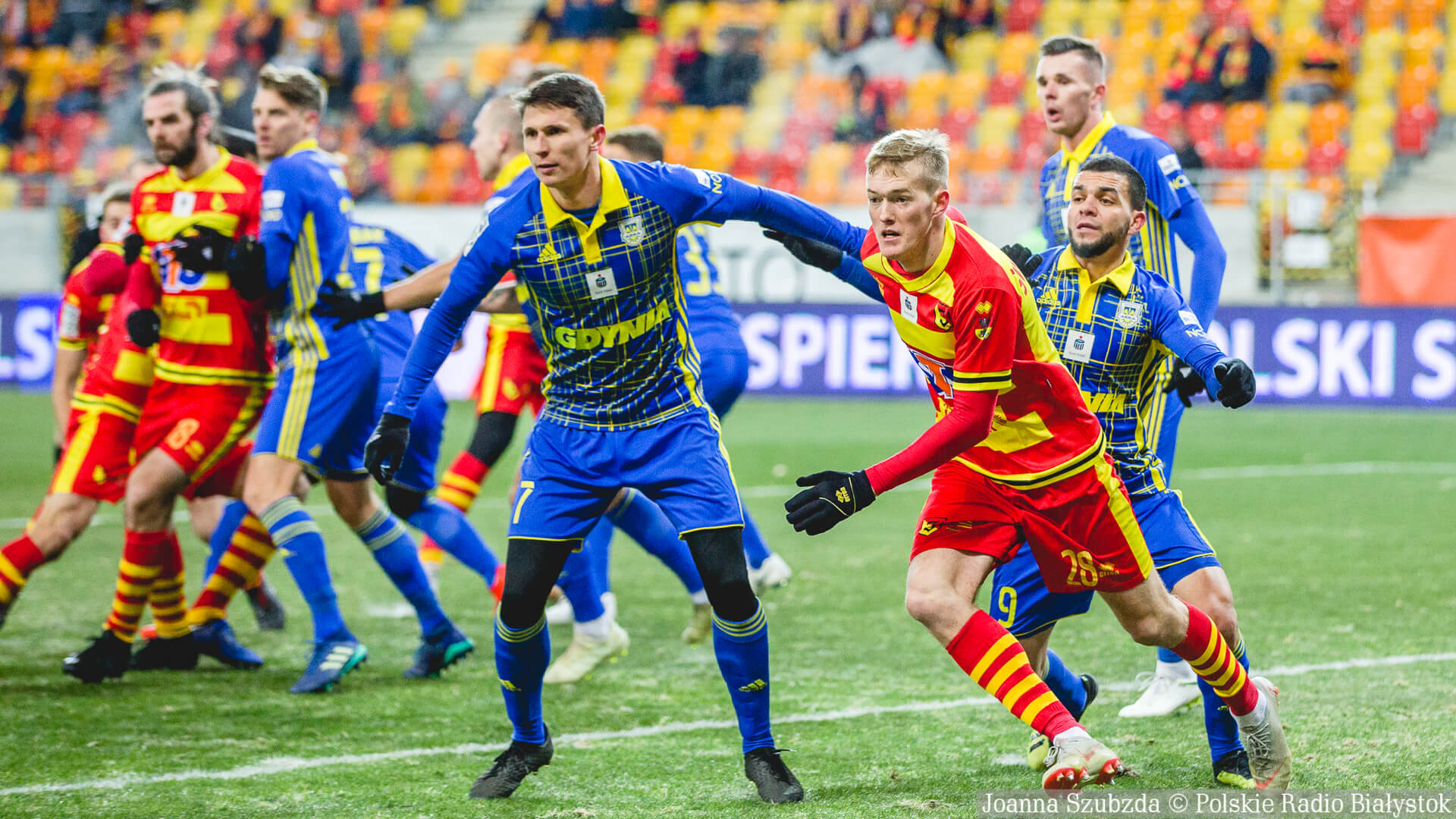 Jagiellonia odrobiła stratę i wygrała z Arką Gdynia [zdjęcia, wideo]