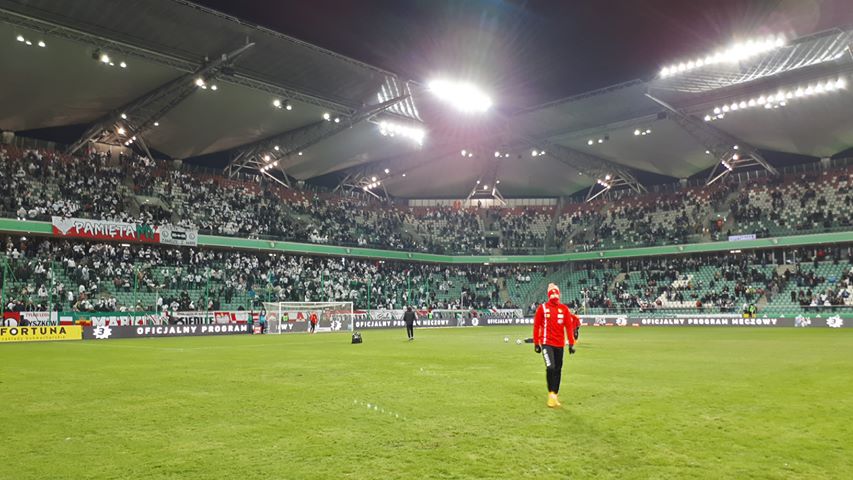 Jagiellonia broni pozycji lidera w meczu z Legią Warszawa