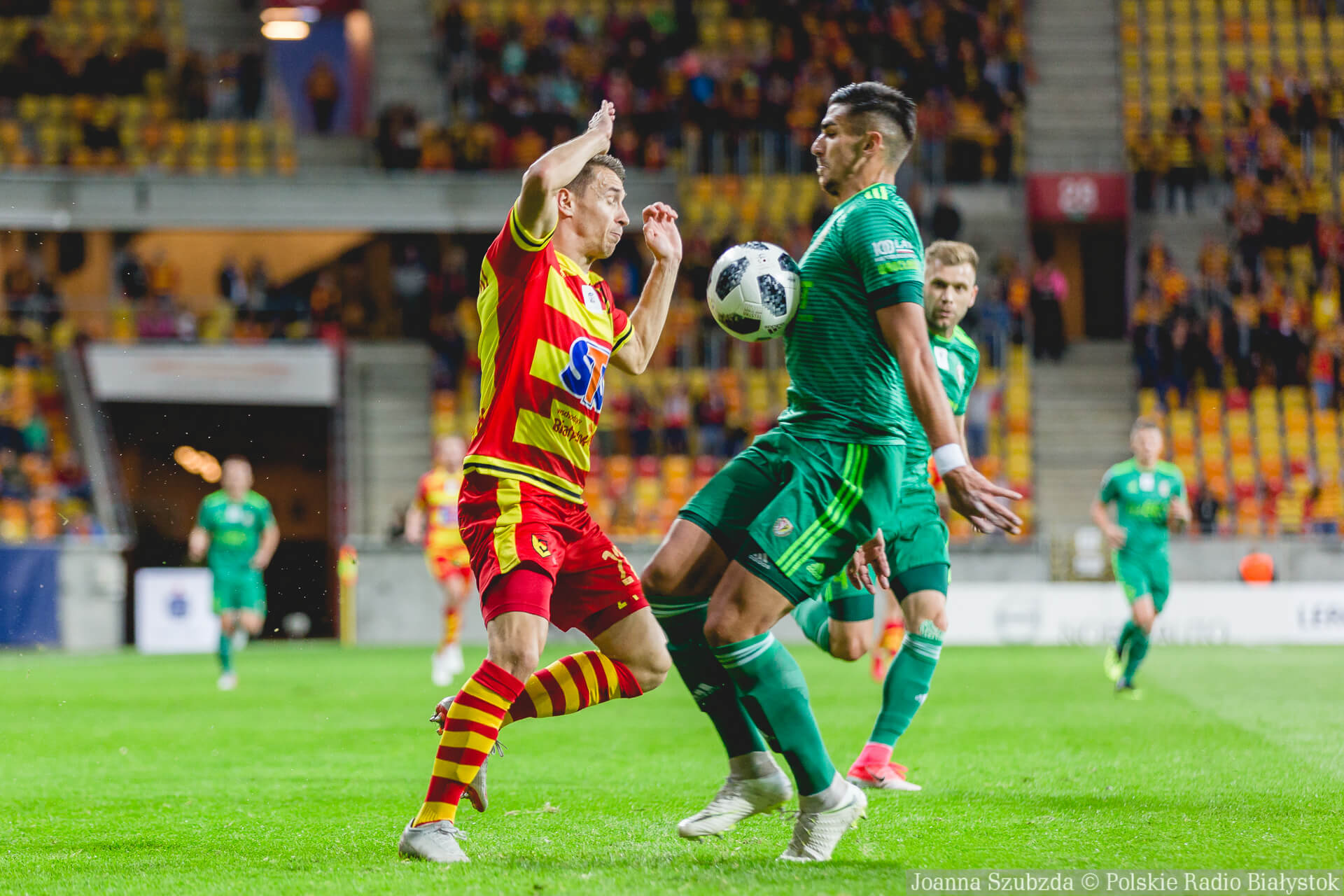 Zasłużona porażka Jagiellonii ze Śląskiem Wrocław [zdjęcia]