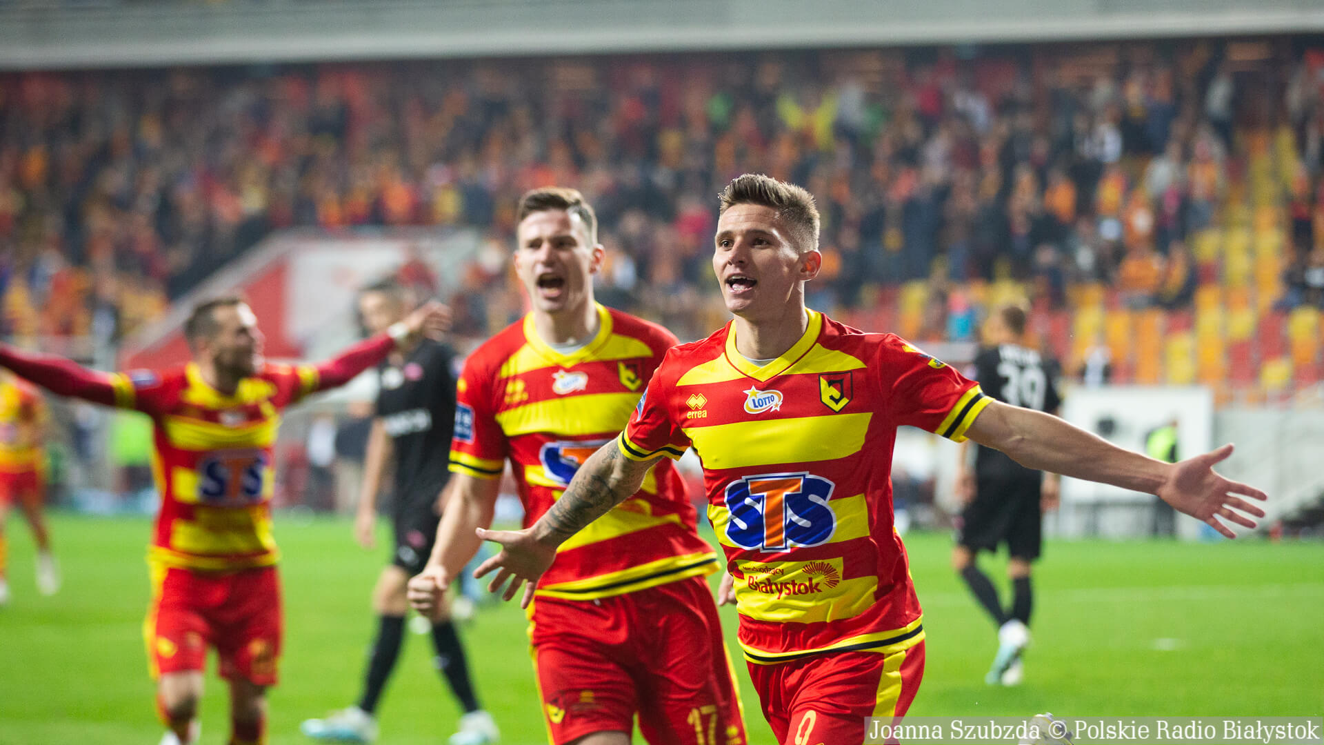 Patryk Klimala wybrany najlepszym piłkarzem 12. kolejki PKO Ekstraklasy