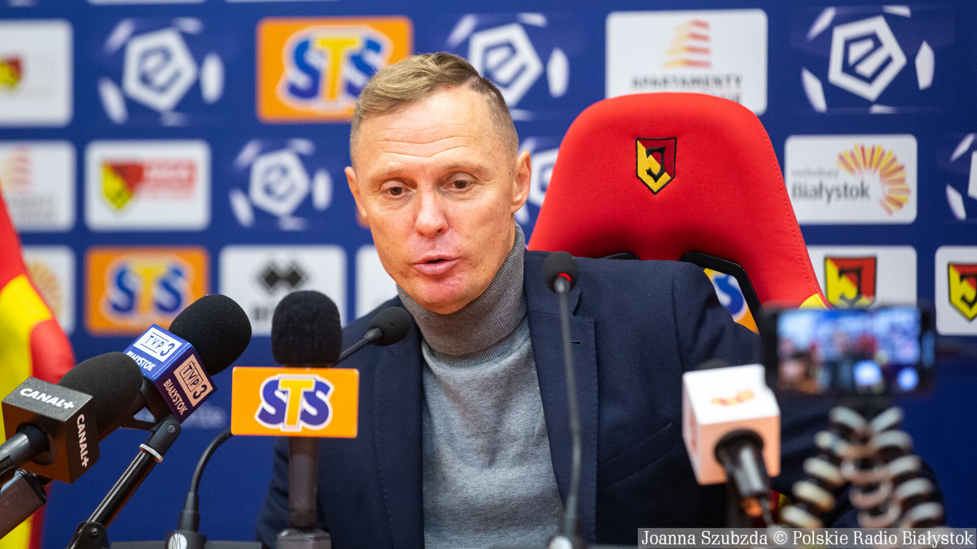 Mamrot: dziękuję drużynie za zaangażowanie [wideo]