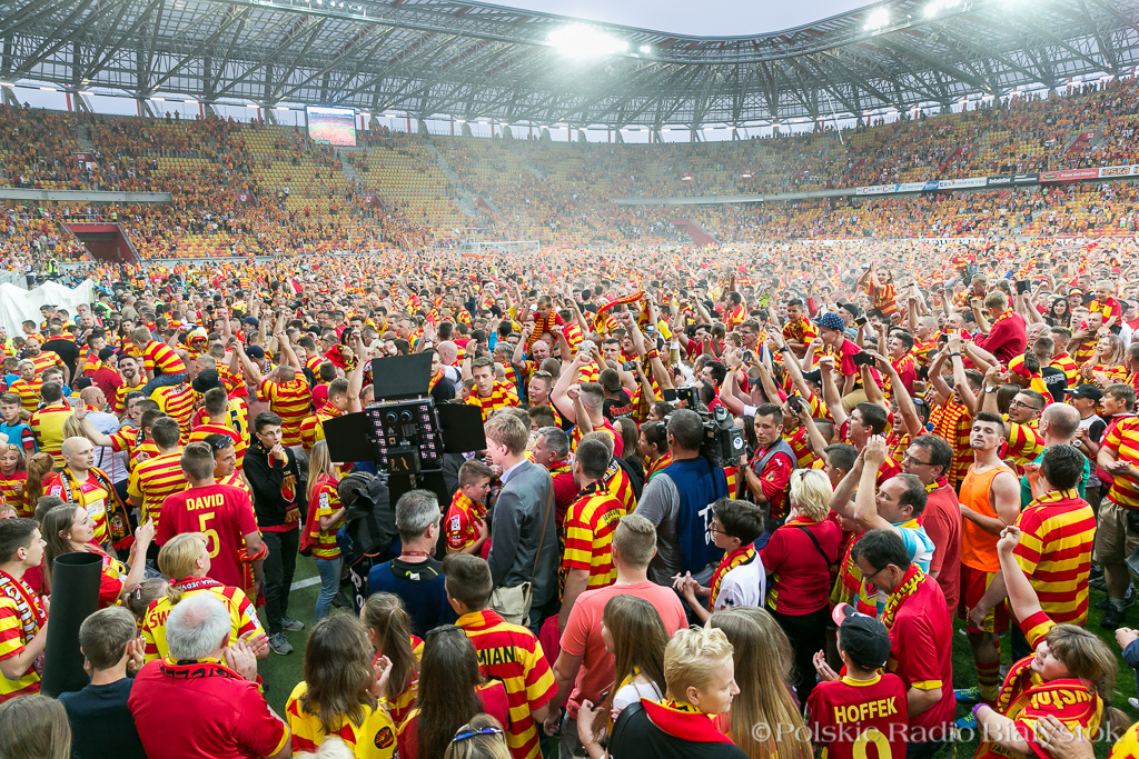 Radni PiS chcą przyznać Jagiellonii prawie milion złotych nagrody za wicemistrzostwo