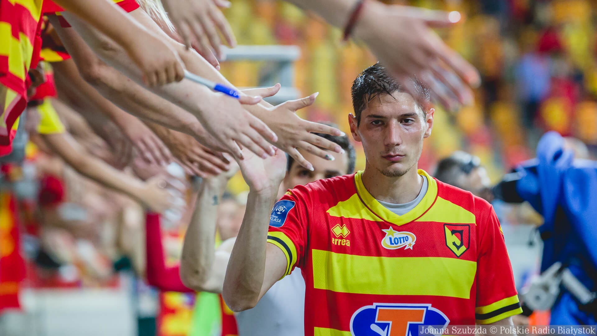 Jagiellonia przegrywa z beniaminkiem ligi - Rakowem Częstochowa [zdjęcia]