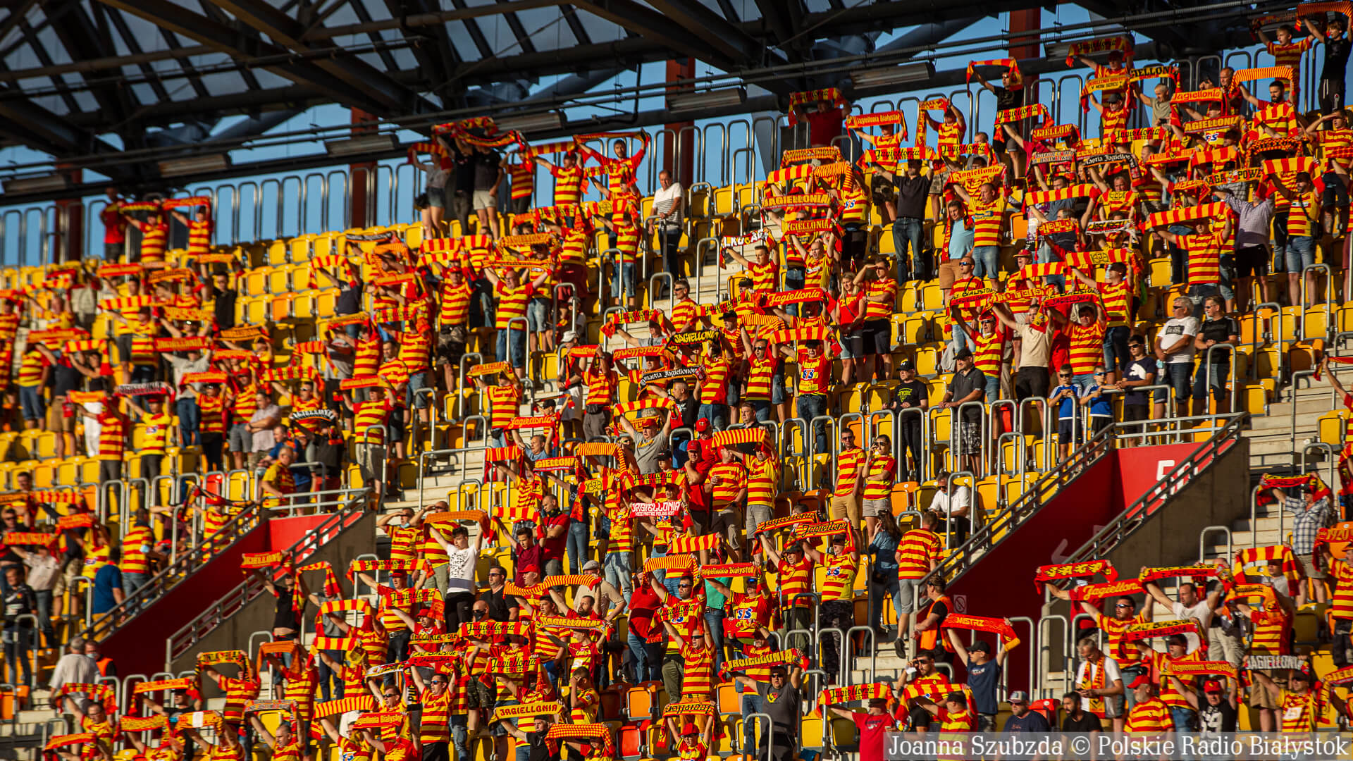 Jagiellonia Białystok ukarana finansowo przez Komisję Ligi