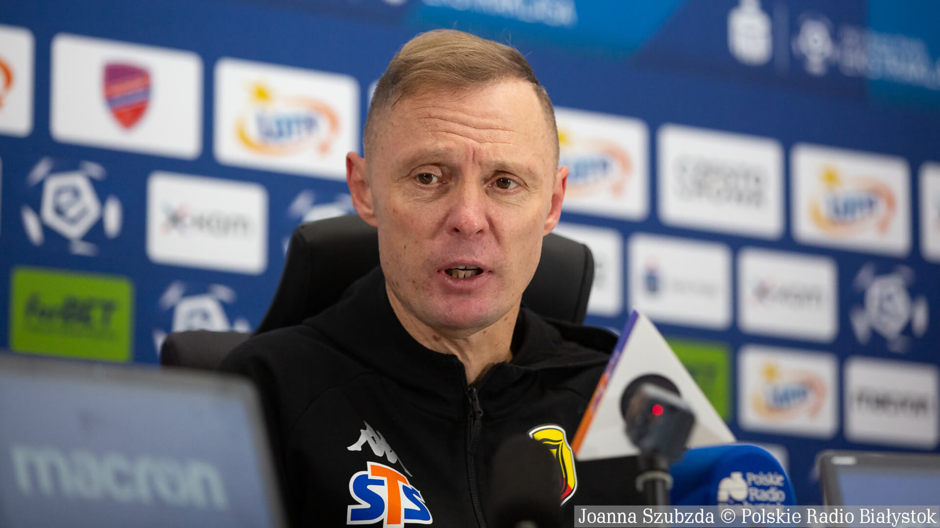 Ireneusz Mamrot: Pierwsza połowa nie zapowiadała takiego wyniku