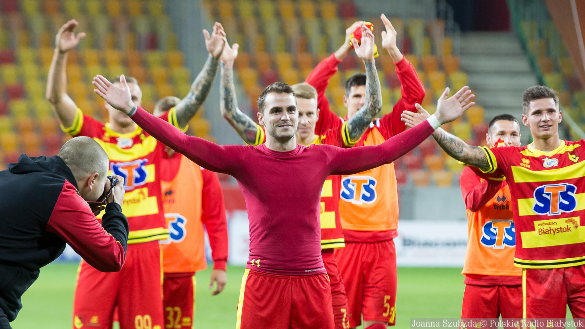 Jesus Imaz piłkarzem sierpnia w Ekstraklasie