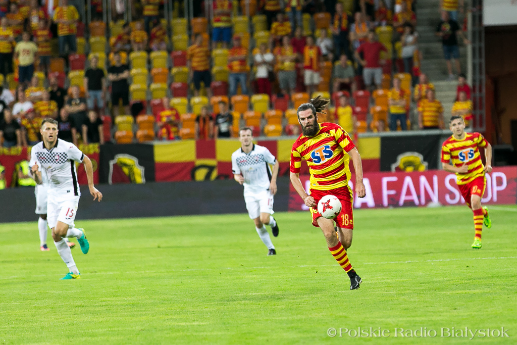 Jagiellonia przegrała z FK Gabala i pożegnała się z europejskimi pucharami [zdjęcia]