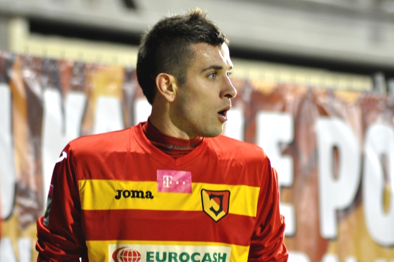 Były zawodnik Jagiellonii Maciej Makuszewski powołany do reprezentacji Polski