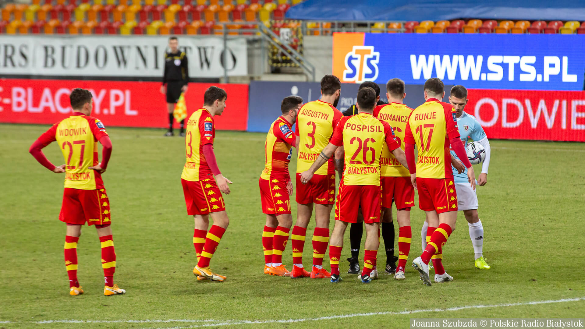 Jagiellonia Białystok dostanie pieniądze z budżetu województwa