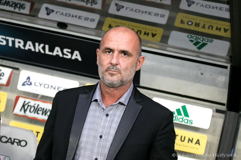 Zamienił Białystok na Kraków - Michał Probierz trenerem Cracovii