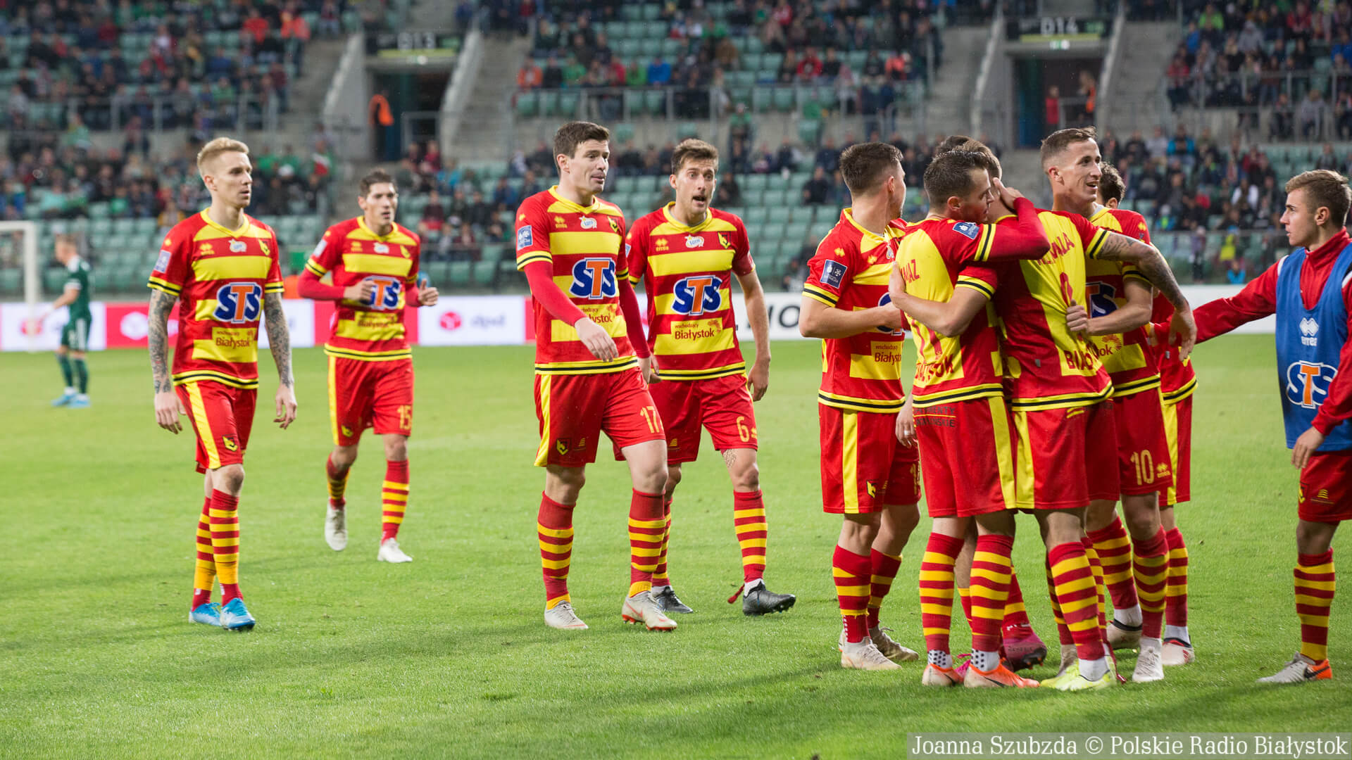 Jaga wciąż bez wygranej - tym razem remis we Wrocławiu [zdjęcia, wideo]