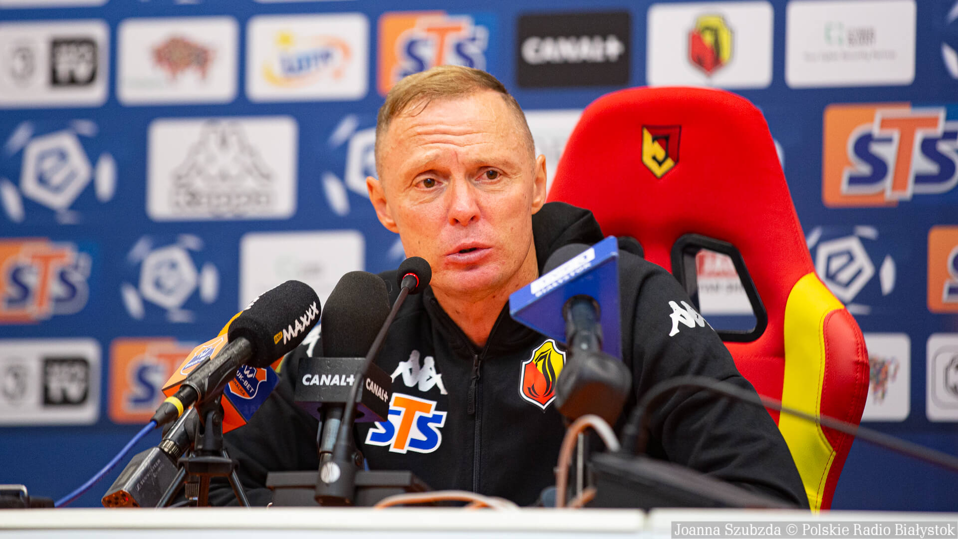 Ireneusz Mamrot: Mamy do siebie ogromne pretensje za pierwszą połowę